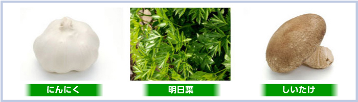 有機ゲルマニウムが含まれる薬用植物