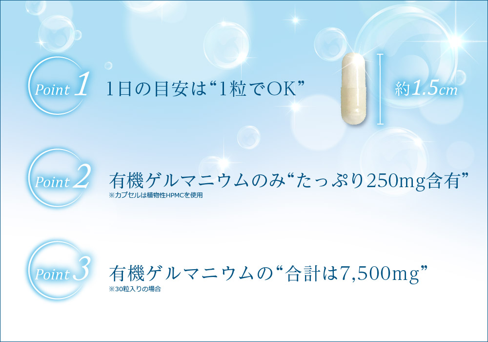 有機ゲルマニウム